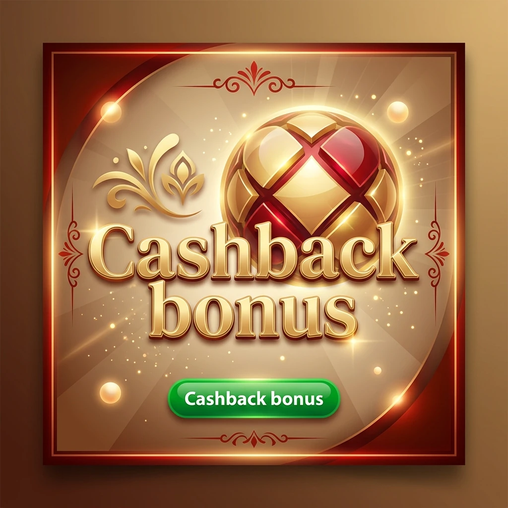 Cashback bonus